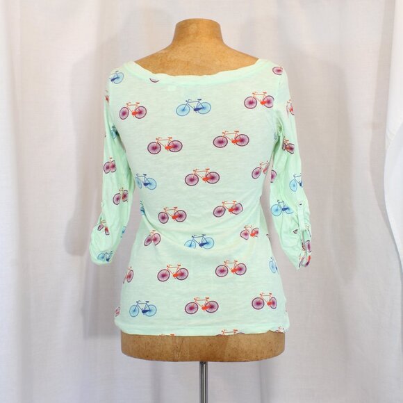 Postmark Bicycles Three-Quarter Lenght Sleeve Top - Picture 6 of 9